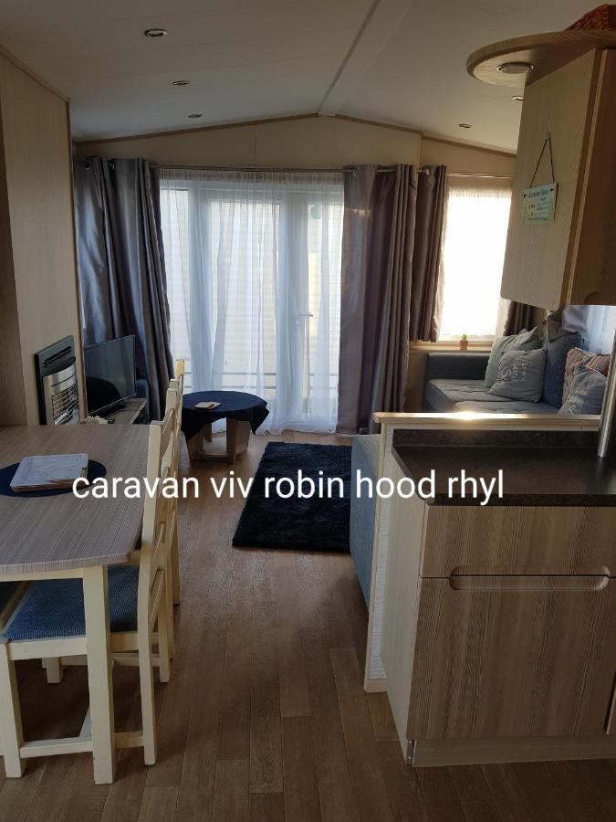 Large 3 Bedroom Rhyl Exterior photo